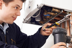 only use certified Etsell heating engineers for repair work